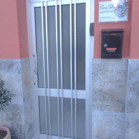 Seashell Apartment Sea View, Castle View 200Metres From The Beach سيتيا المظهر الخارجي الصورة