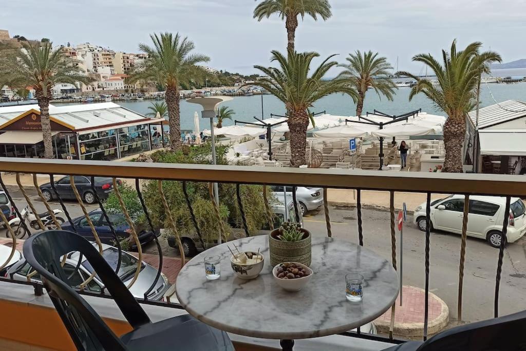 Seashell Apartment Sea View, Castle View 200Metres From The Beach سيتيا المظهر الخارجي الصورة