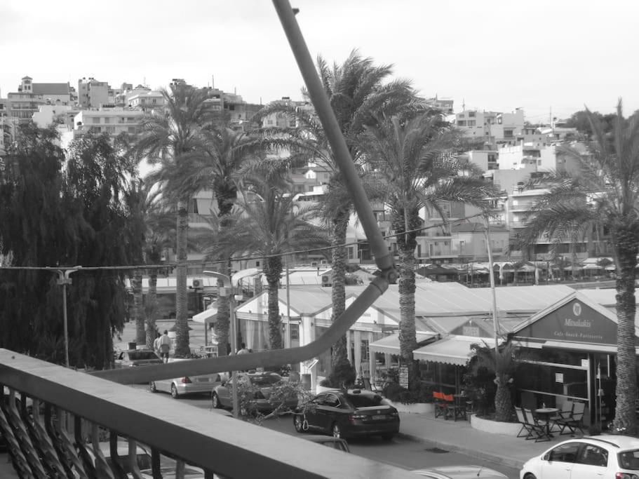Seashell Apartment Sea View, Castle View 200Metres From The Beach سيتيا المظهر الخارجي الصورة