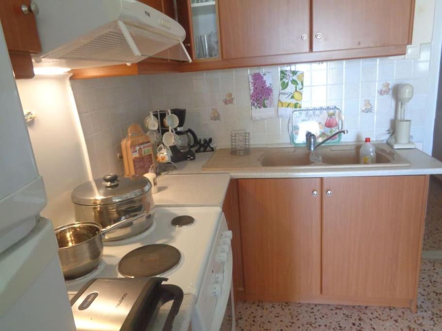 Seashell Apartment Sea View, Castle View 200Metres From The Beach سيتيا المظهر الخارجي الصورة
