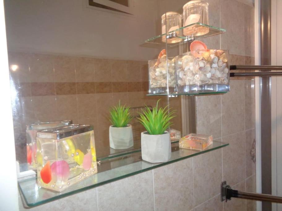 Seashell Apartment Sea View, Castle View 200Metres From The Beach سيتيا المظهر الخارجي الصورة