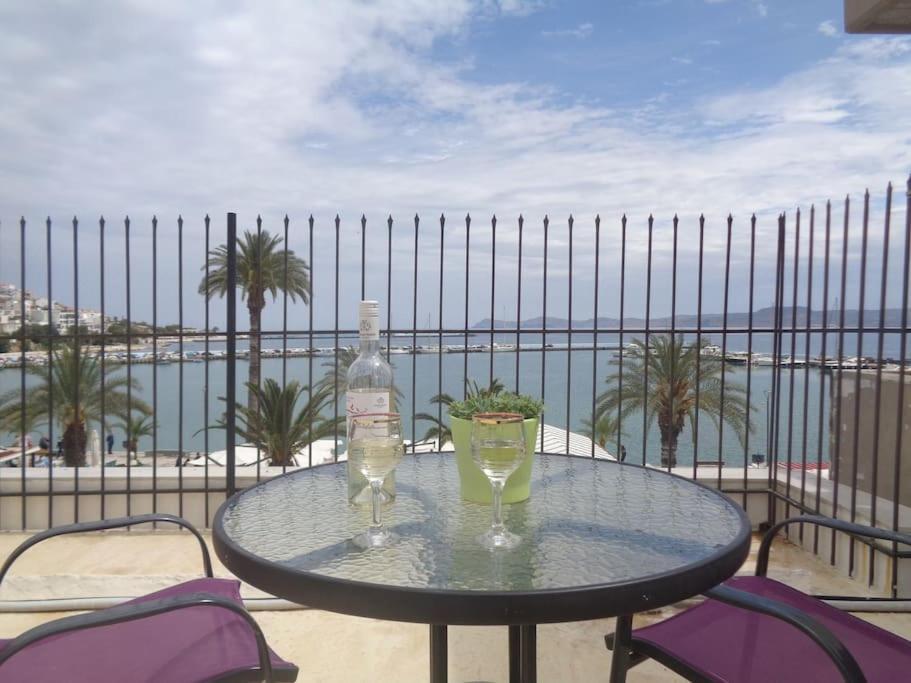 Seashell Apartment Sea View, Castle View 200Metres From The Beach سيتيا المظهر الخارجي الصورة