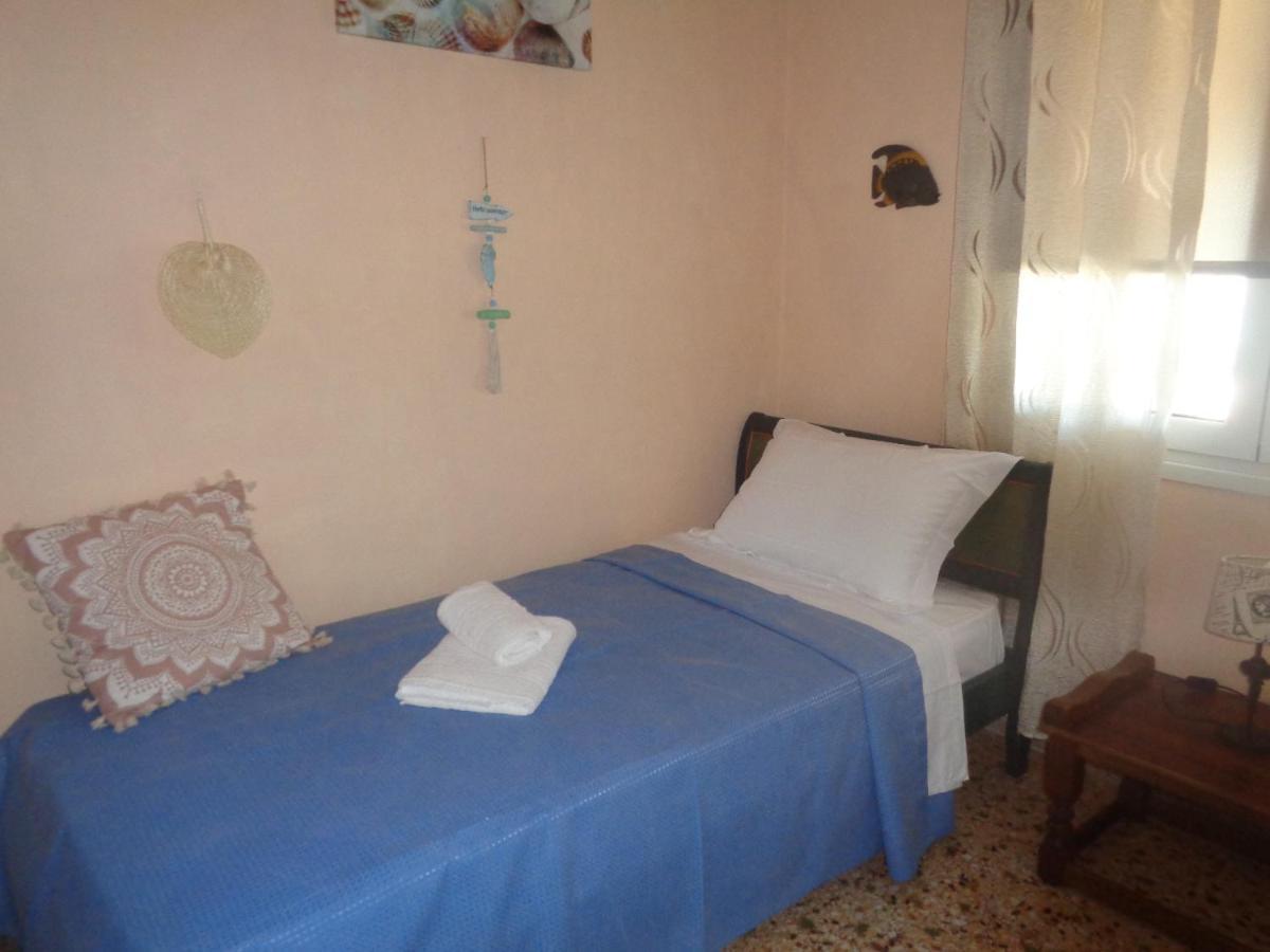 Seashell Apartment Sea View, Castle View 200Metres From The Beach سيتيا المظهر الخارجي الصورة